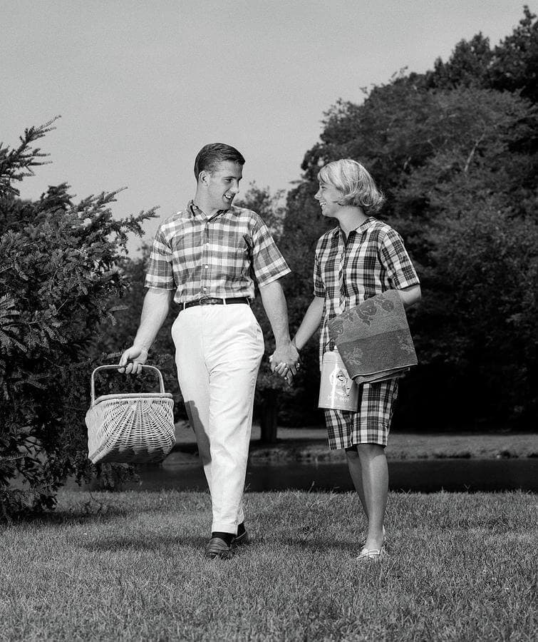 Before: Summer sweethearts